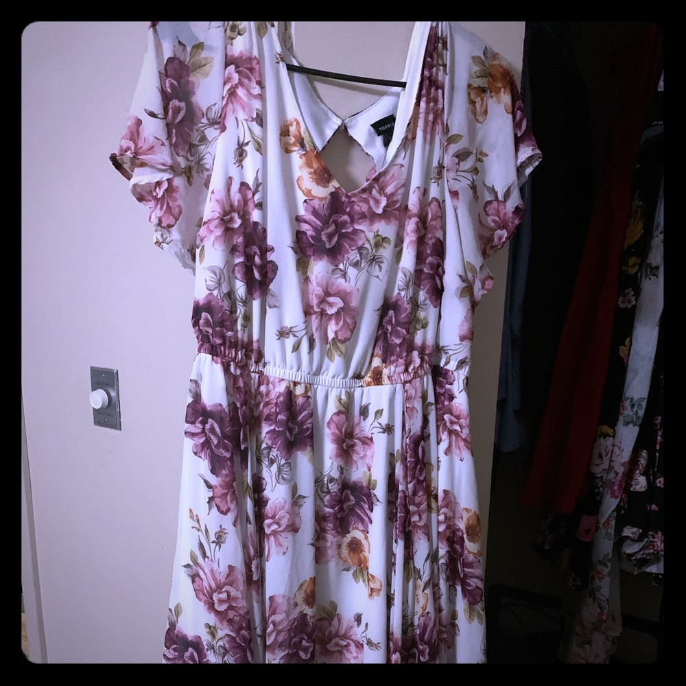 Floral dress